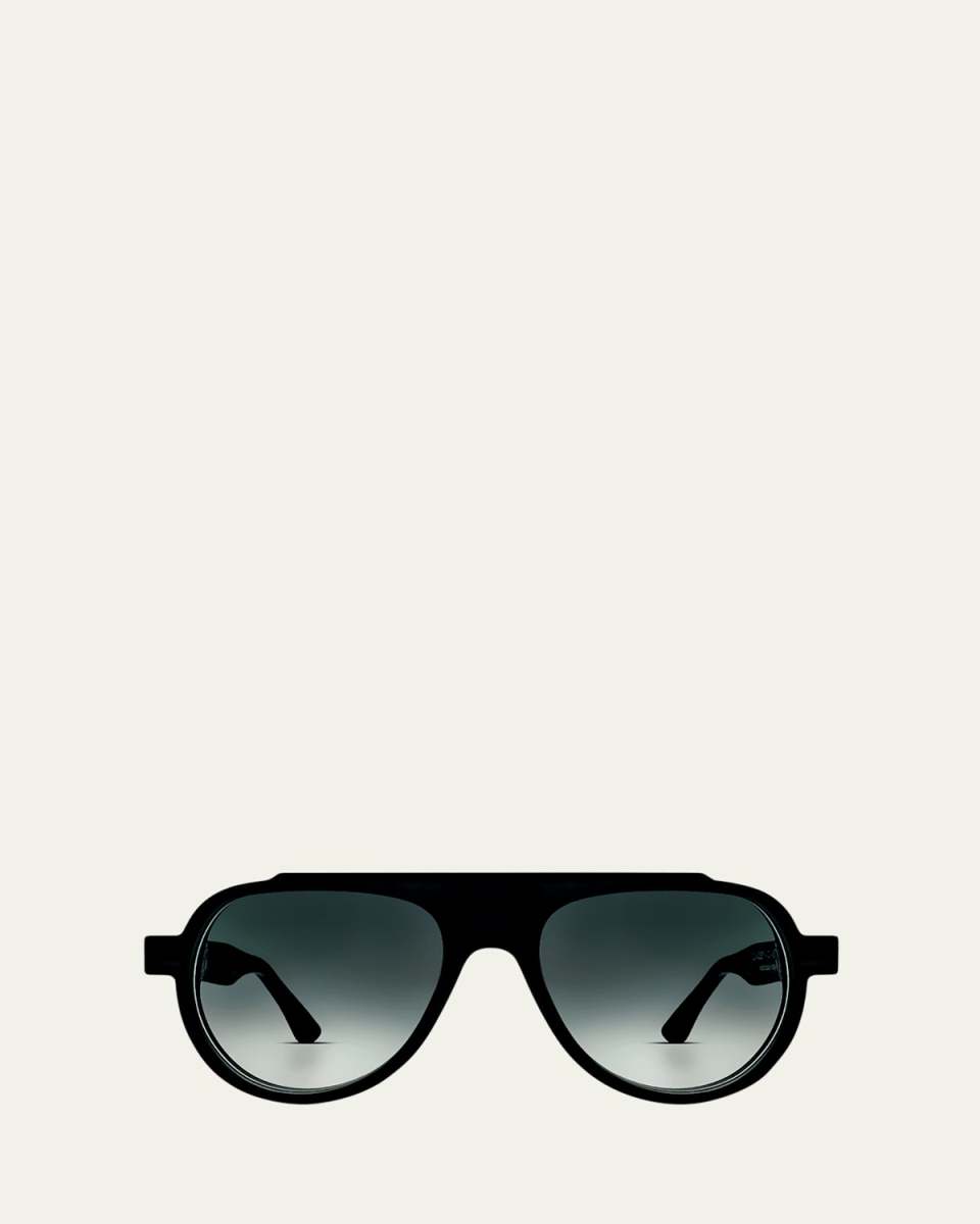 Clandesty Acetate Aviator Sunglasses